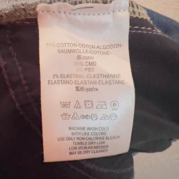 Free People Women's Size 24 Medium Wash Midi Rise Distressed Skinny Jeans - Picture 6 of 8